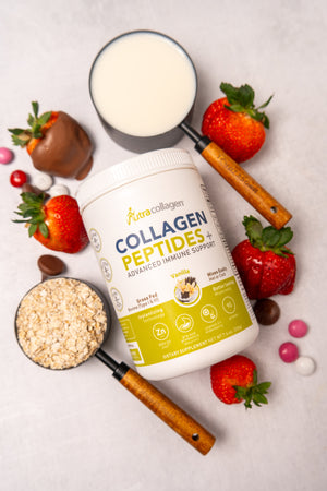 Valentine’s Day Oats