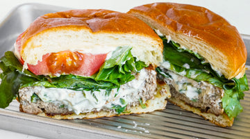 Jalapeno Popper Stuffed Burgers