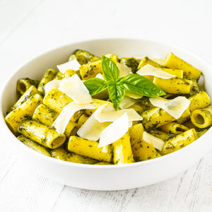 Collagen Pesto Rigatoni