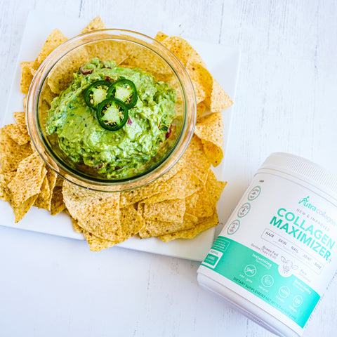 Collagen GameDay Guacamole 2