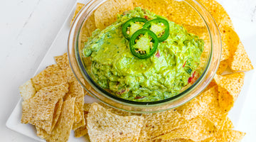 Collagen GameDay Guacamole Recipe Main Image