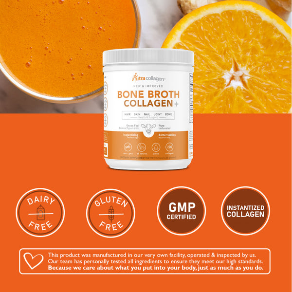 Bone Broth Collagen Unflavored