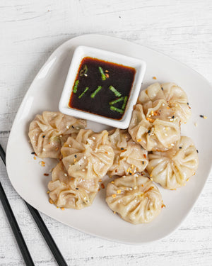 PORK AND CHIVE DUMPLINGS