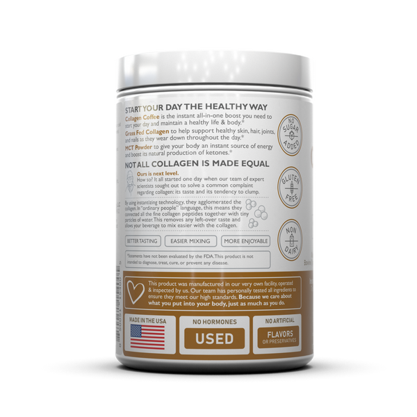 Collagen Coffee+ SALTED CARAMEL