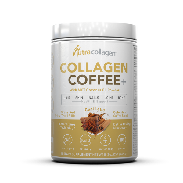 Collagen Coffee+ CHAI LATTE