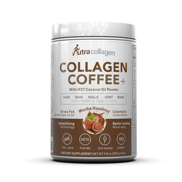 Collagen Coffee+ MOCHA HAZELNUT