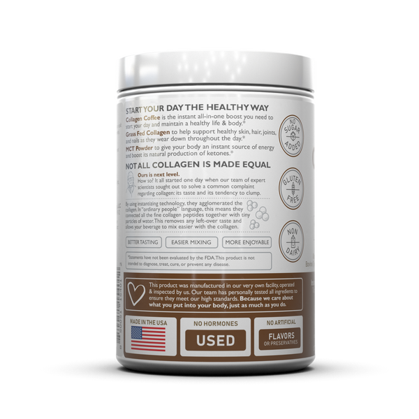 Collagen Coffee+ MOCHA HAZELNUT