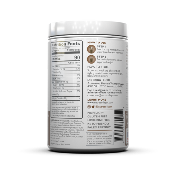 Collagen Coffee+ MOCHA HAZELNUT