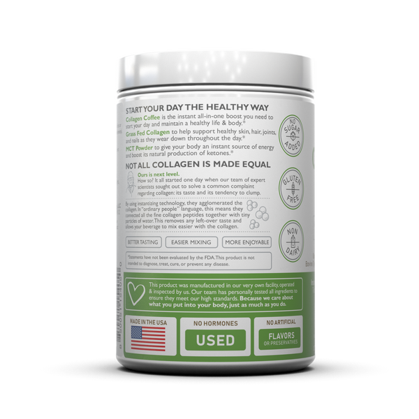 Collagen Coffee+ PEPPERMINT MOCHA