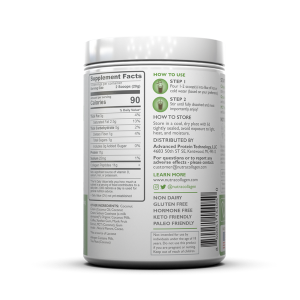 Collagen Coffee+ PEPPERMINT MOCHA