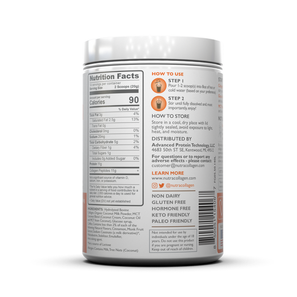 Collagen Coffee+ PUMPKIN SPICE