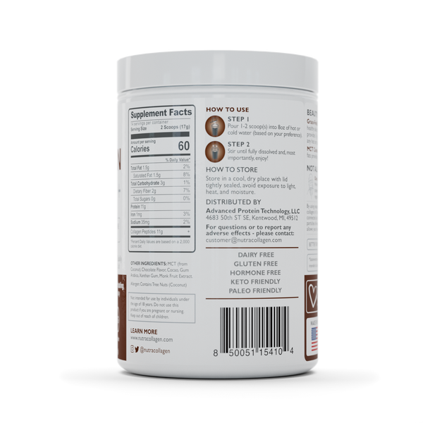 Collagen PEPTIDES+ Chocolate