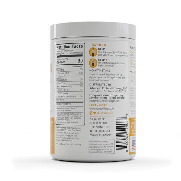 Collagen PEPTIDES+ Pumpkin Spice