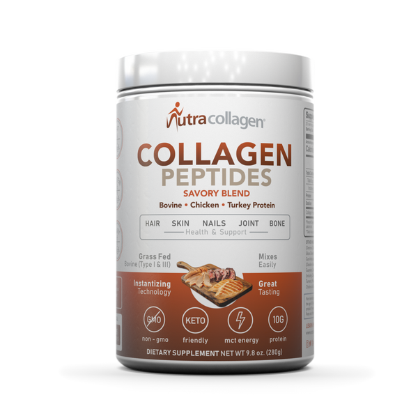 Collagen Peptides Savory Blend
