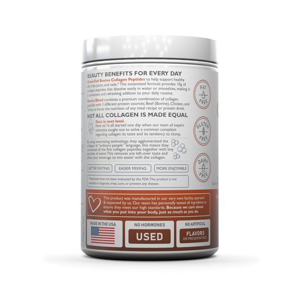 Collagen Peptides Savory Blend