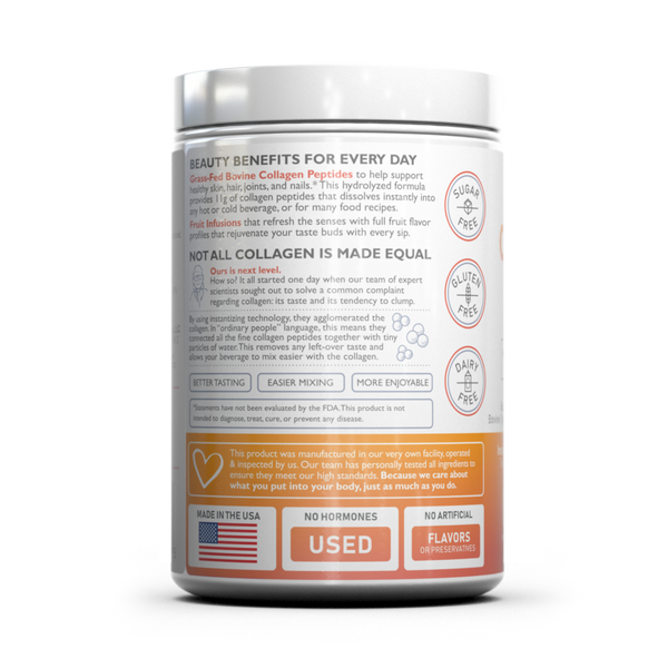 Collagen Peptides Fruit Infusions - Tropical Fruit