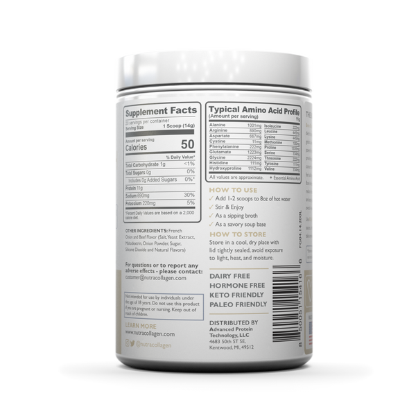 Bone Broth FRENCH ONION FLAVOR